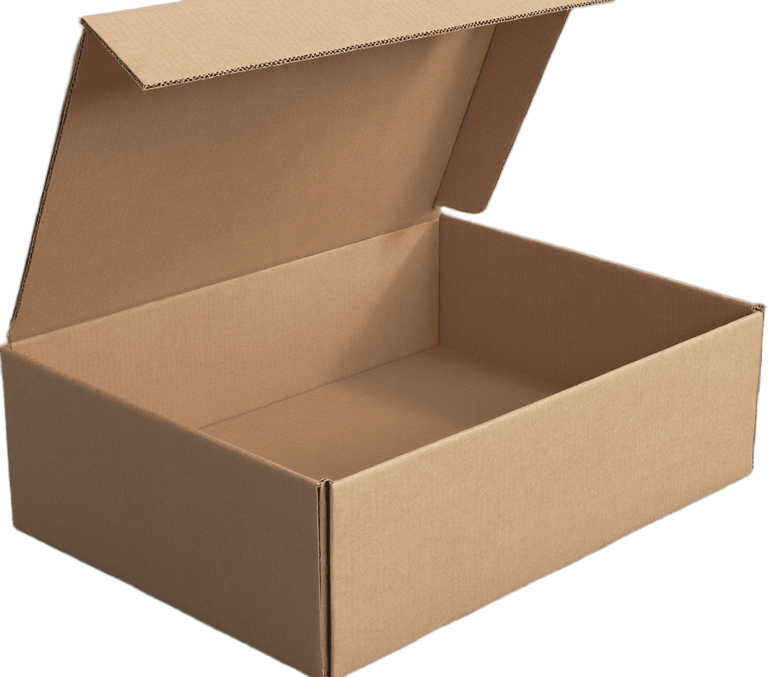 Full Overlap Design Carton